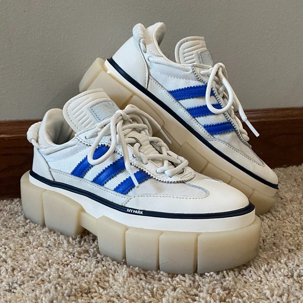 Adidas x Ivy Park Super Sleek Chunky Sneakers